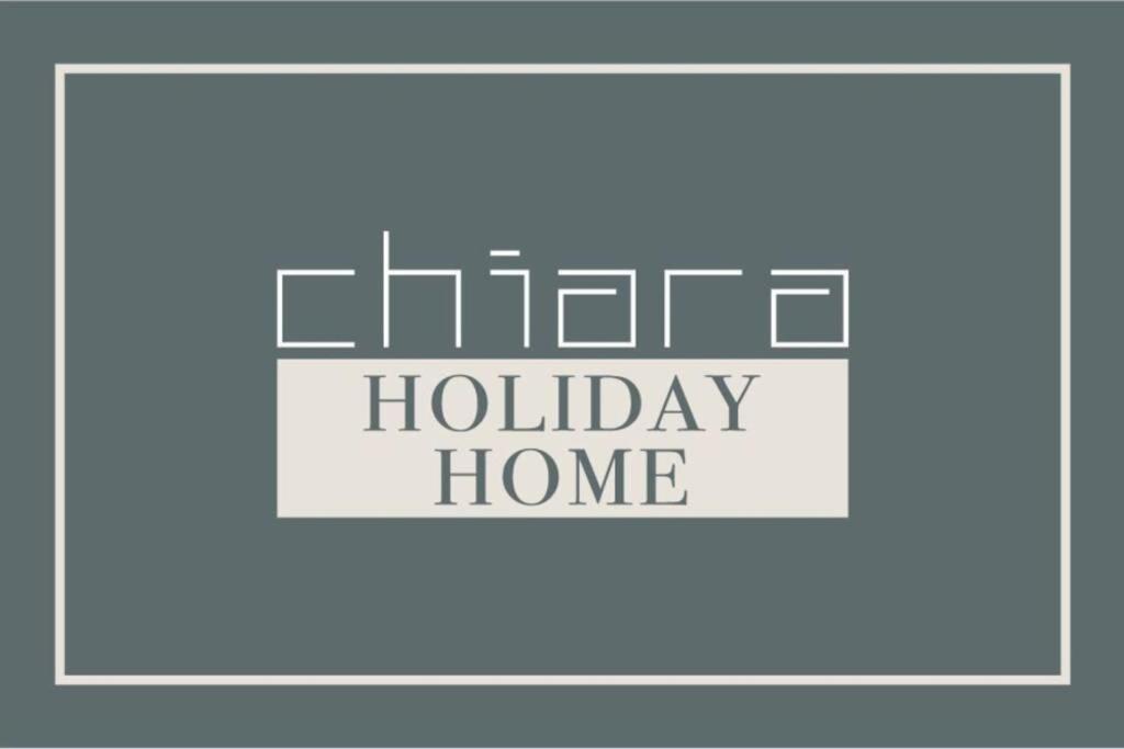 Chiara Holiday Home Кьявари Экстерьер фото